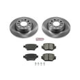 thumbnail image 3 of PowerStop Rear Stock Replacement Brake Pad and Rotor Kit Fits: AUDI Select Models KOE7707, 3 of 8