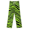 thumbnail image 3 of Zebra Animal Pattern Pajamas Leisure Trousers Soft Warm Sleepwear Bottoms Loose Retro Nightwear, 3 of 6