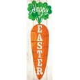 thumbnail image 2 of Allen, Kimberly 13x32 Black Ornate Wood Framed with Double Matting Museum Art Print Titled - Happy Easter Carrot, 2 of 4