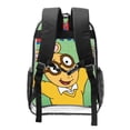 thumbnail image 6 of ARTHUR Pattern Transparent Backpack Lightweight And fashionable Showcasing Personality And Leading The Trend, 6 of 6