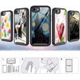 thumbnail image 7 of LeYi For iPhone SE 2020 Phone Case, iPhone 8 Case, iPhone 7 Case: Screen Protector [2 Pack], Black, 7 of 7