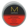 Mitch Reformer Strong Hold/Matte Finish Texturizer by Paul Mitchell for Men - 3 oz Texturizer