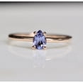 thumbnail image 2 of 2ct Pear Cut Tanzanite TeardropEngagement Women's Ring 14k Yellow Gold Plated Silver, 2 of 3