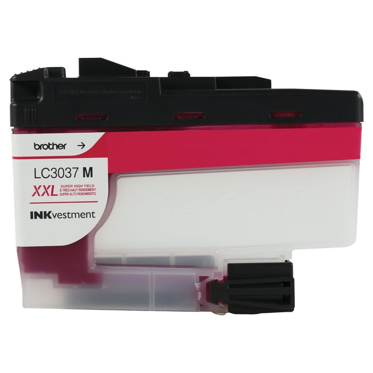 LC3037M INKvestment Super High-Yield Ink, 1,500 Page-Yield, Magenta LC3037M INKvestment Super High-Yield Ink, 1,500 Page-Yield, Magenta