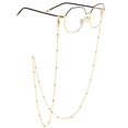 thumbnail image 1 of Jinsinto Chaîne de Lunettes Plaquée Or Support de Lunettes de Lecture pour Femmes, 1 of 5