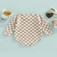 thumbnail image 4 of Combinaisons à Col Triangle à Manches Longues et Manches Longues Casual Babys, 4 of 7