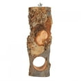 thumbnail image 1 of Pet Feeding Stand, Grinding Toy Feeding Stand Food Rack, Natural for Rabbit Cavy, 1 of 7