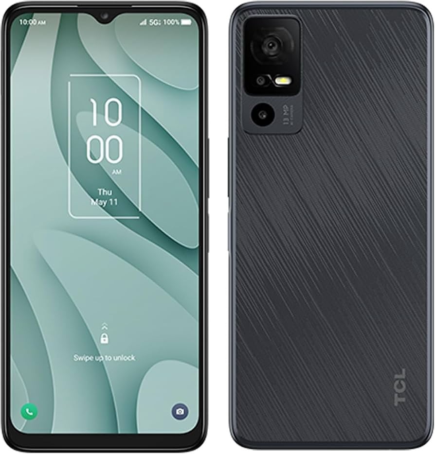 Pre-Owned TCL 40 XE 5G (Spectrum Unlocked) - 6.56