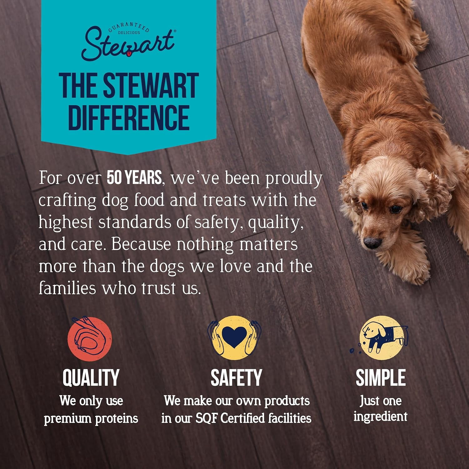 Stewart Freeze Dried Dog Treats with Beef Liver, Chicken Liver & Chicken Breast, 9 oz