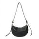 thumbnail image 1 of Bolso bandolera informal de piel sintética con forma de media luna para mujer, bolso diario para mujer, 1 of 9