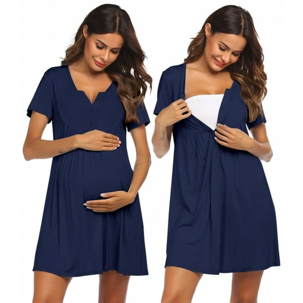 maternity robes and gowns