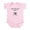 Petal Pink, variant on CafePress - Born With The Cycling Gene Body Suit - Baby Light Bodysuit, Size Newborn - 24 Months