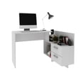 thumbnail image 1 of ESCRITORIO PARA COMPUTADORA 2 CAJONES BLANCO ME4179.0002 A22 Progresista, 1 of 5