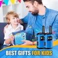 thumbnail image 5 of Kid Walkie Talkies for 3-8 Year Old, Two Way Radios, Toys for Kids Boys 3-5, Robots Walkie Talkie Outdoor Toys for Boys, Birthday Gifts for 3 4 5 6 7 8 Year Old Boys, 5 of 8