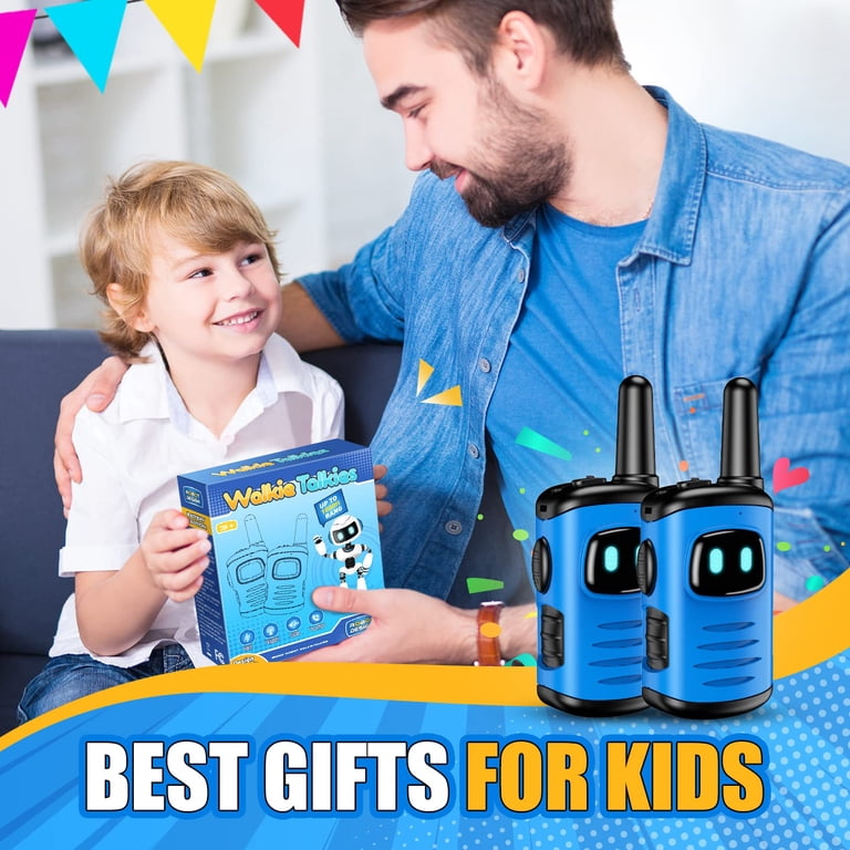 Adeokay Toki Walki pour Enfants 3-10 Ans Cadeau Noël Garçon et Fille