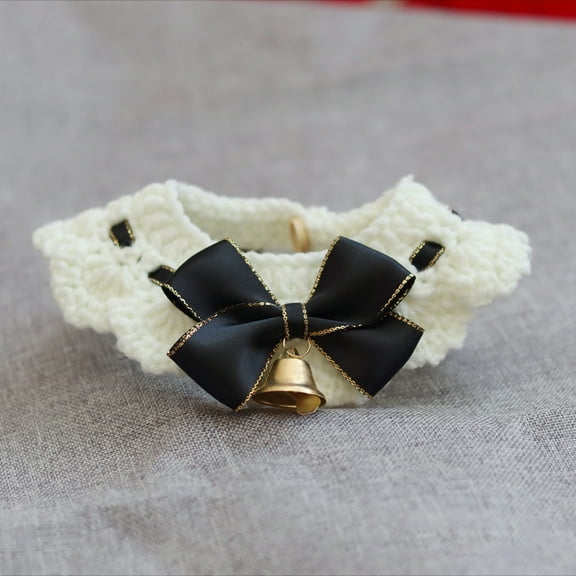Mosey Lovely Pet Collar Adorable for Taking Photo Holiday Dress-up