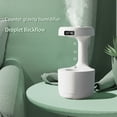 thumbnail image 6 of New Year Reset, Dvkptbk Anti-gravity Water Droplet Humidifier Bedroom Office Desktop Fog Visible USB Humidifier, 6 of 8