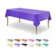 thumbnail image 1 of Mantel de plástico para fiestas, tamaño morado, 12 unidades, 137 x 274 cm, 1 of 6