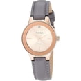 thumbnail image 1 of Armitron Montre Habillée en Cuir de Veau Gris pour Femmes, 1 of 1