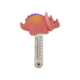thumbnail image 1 of Swimming Pool Float Temperature Gauge Cute Cartoon Dinosaur Design Accurate Sensitive Sensor Easy to Read Durable PVC Material for Kids Play Pools Spa Bathtubs Home Pools, 1 of 6