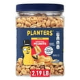 thumbnail image 6 of PLANTERS Salted Cocktail Peanuts, Party Snacks, Plant Based Protein, 2.19 lb Jar, 6 of 17