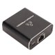 thumbnail image 3 of Divisor Ethernet Puerto de red RJ45 Conmutador de red Gigabit de aleación de aluminio de 1 a 2 puertos 1000Mbps, 3 of 5