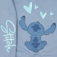 thumbnail image 4 of Sudadera con capucha Disney Lilo and Stitch Cutie Girls para niños azul Sz 4, 4 of 5