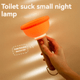thumbnail image 2 of Plunger Night Light Stepless Dimming Nursery Sleeping Lamp Portable Rechargeable Table Lamp for Dini Yellow ABS+Silicone, 2 of 6