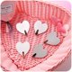 thumbnail image 4 of Ganchos adhesivos en forma de corazón SSuperp, 20 piezas, resistentes, impermeables, para utensilios, llaves, 4 of 5