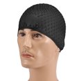 thumbnail image 2 of Gorro de Natación TFixol de Silicona Color Plateado/Azul/Negro/Rosa/Blanco, 2 of 8