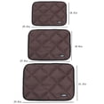 thumbnail image 2 of Dog Crate Bed Mat Washable Kennel Pad Anti-Slip Dog Crate Pad is Perfect for Dog Bed Crate and Kennel(Brown), 2 of 7