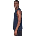 thumbnail image 2 of Men's Zone Performance Muscle T-Shirt - SPORT DARK NAVY - L, 2 of 3