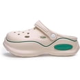 thumbnail image 2 of Women Adult Clogs Slip-on Cushion Platform Garden Shoes Non-slip Fashion Outdoor Beach Shoes, 2 of 14
