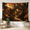 C, variant on XaaKee Bedroom Tapestry Canopy Suspended Library High-Quality Polyester Large Tapestry 60x40Inch