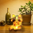 thumbnail image 5 of YOHAVEN Resin Animal Table Lamp, Retro 3D Desk Light Figurine for Living Room Bedroom Bedside Nightstand Home Decorations, 5 of 9