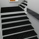 thumbnail image 1 of Alfombras de baño, 15 unidades, tamaño grande, antideslizantes, para escaleras, para niños, ancianos y mascotas, con adhesivo reutilizable, de poliéster, fáciles de limpiar., 1 of 7