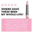 thumbnail image 7 of BIC Brite Liner Chisel Point Highlighter Set, Assorted Pastel Colors, 6 Count, 7 of 7