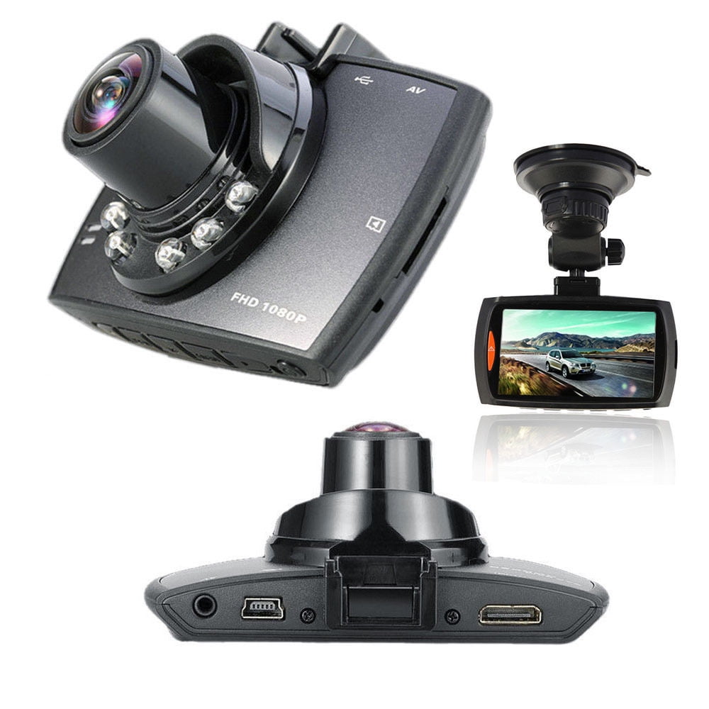 Cámara HD Coche DVR Video Recorder Night Vision G sensor Dash Cam