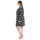 thumbnail image 2 of Vestido floreado Roman Fashion /Tallas Extras, 4222 (Negro flores) negro 36, 2 of 6