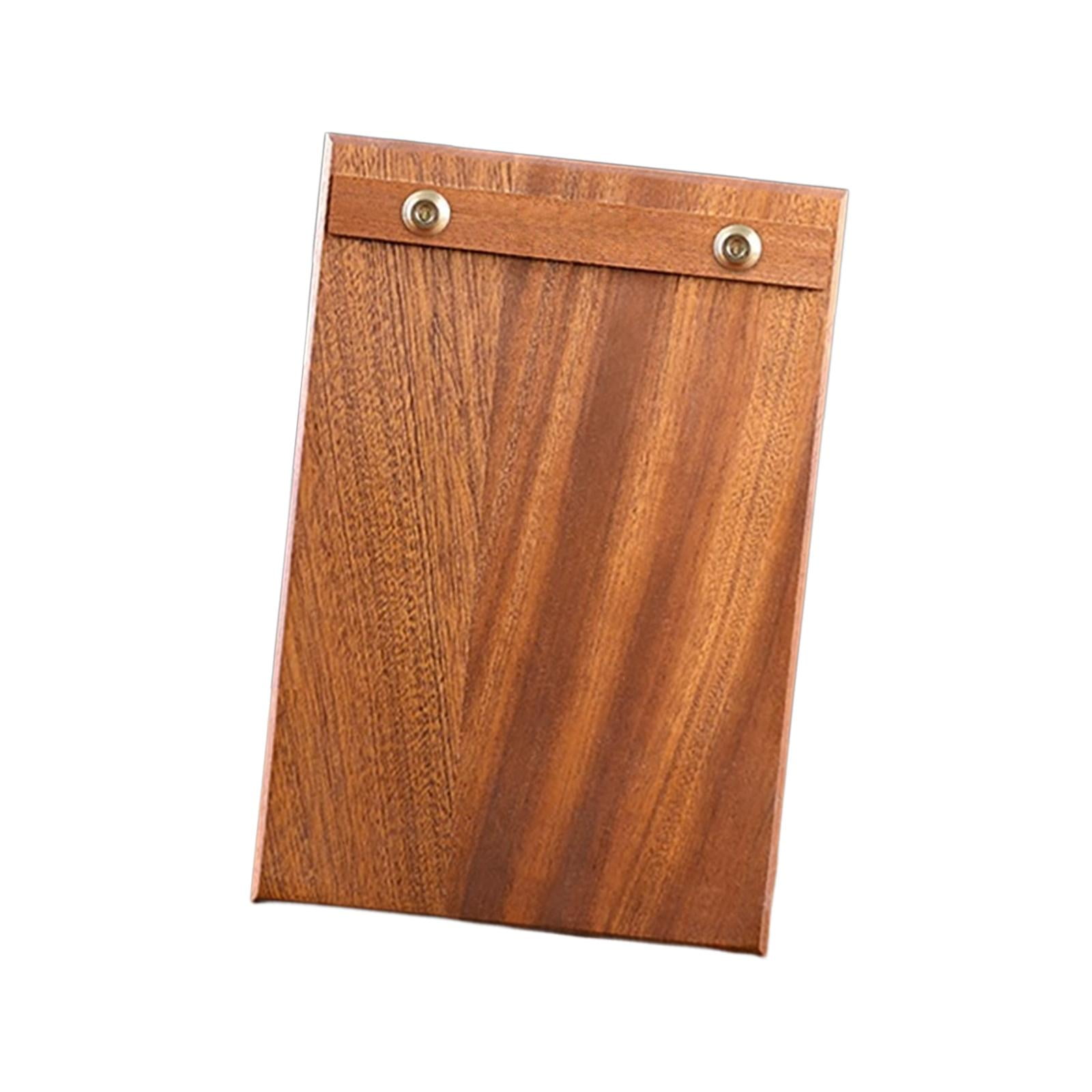 Desktop Document Holder Free Standing Clipboard Rack with Easel Back Professional Beginners Display Portable Drawer