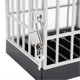 thumbnail image 2 of Mobile Phone Jail with Timer Cell Phones Prison Lock Up Safe Smartphone Stand Holder Classroom Home Table Office Storage Gadget Black and Grey, 2 of 4
