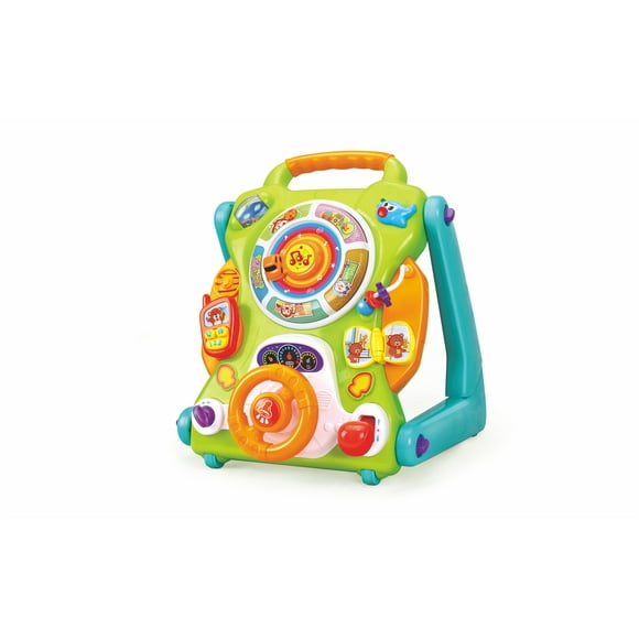 Convertible Baby Activity Table Walker (with lights/music)