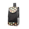 thumbnail image 2 of Bolsa de repuesto para carrito Kusrkot 30L gran capacidad portátil para compras Negro, 2 of 8