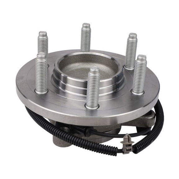 Front Wheel Hub Assembly - Compatible with 2007 - 2010 Ford Expedition RWD 2008 2009