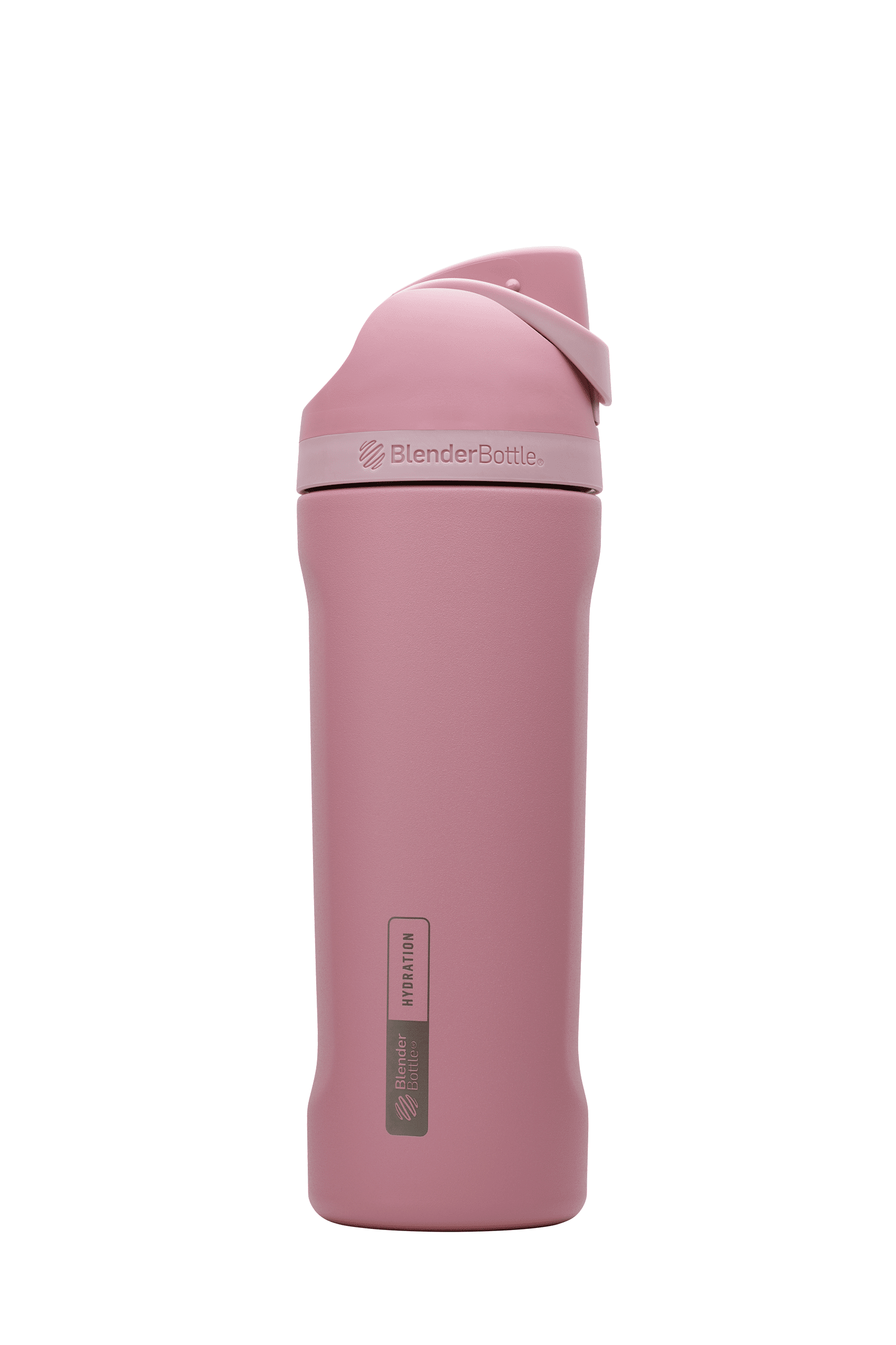 BlenderBottle Hydration 19oz Nila Stainless Steel Rose Pink Walmart