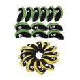 thumbnail image 2 of 24x Golf Club Iron Head Cover Set Golf Wedges Headcovers He Qiyong unisex, 2 of 2