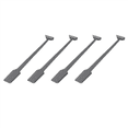 thumbnail image 1 of Blender ,Silicone Blade ,Blender Spatula,Spatula for Blender & Blender Pitcher for TM3 4Pcs, 1 of 5