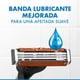 thumbnail image 4 of Rastrillo Gillette Prestobarba3 con 3 Hojas, para Rasurar la Barba al Ras1 pza, 4 of 5