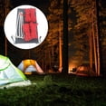 thumbnail image 2 of jinwen Set of 4 Reflective Guyline Tent Rope Set 4mm Camping Rope Red, 2 of 7
