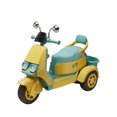 thumbnail image 1 of Montable Electrico Denco Toys Motoneta Amarillo Azul Con Control Remoto, 1 of 6